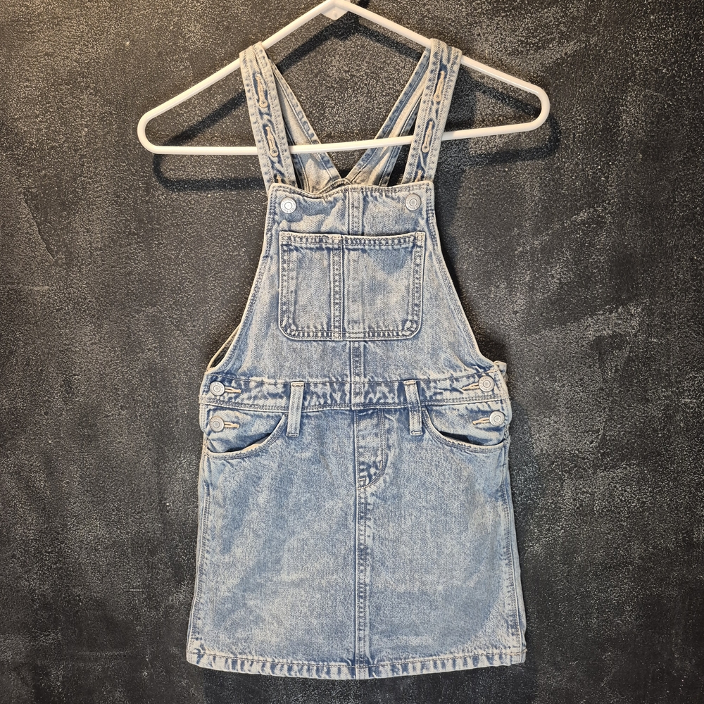 Old Navy Blue Denim Dress